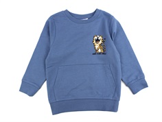 Name It coronet blue/tiger sweatshirt